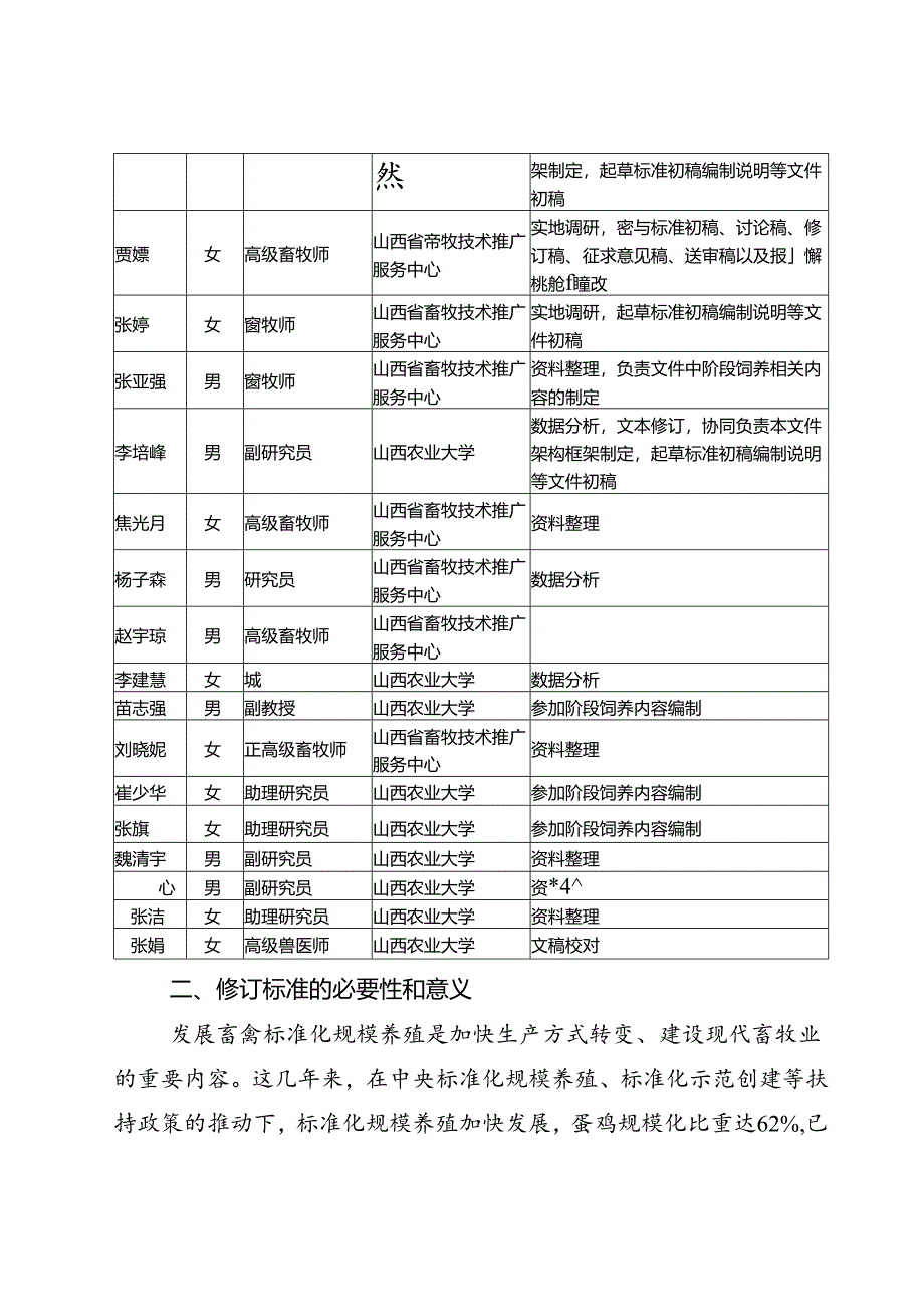 23 蛋鸡规模养殖技术规程 编制说明.docx_第3页