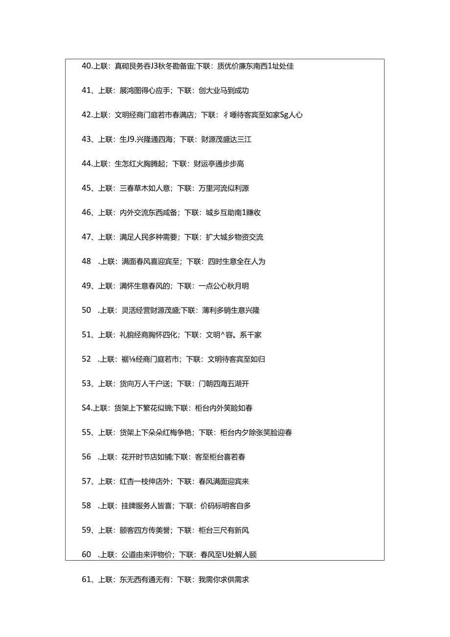 2024年精选300副饭店对联.docx_第3页