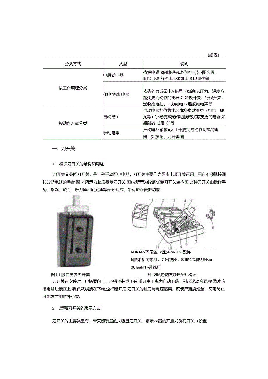 低压电器元件的使用及电气系统图的表达.docx_第2页