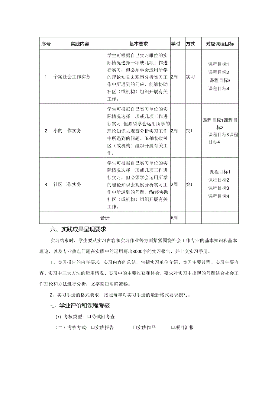 2923S02016-毕业实习-2023版人才培养方案课程教学大纲.docx_第3页