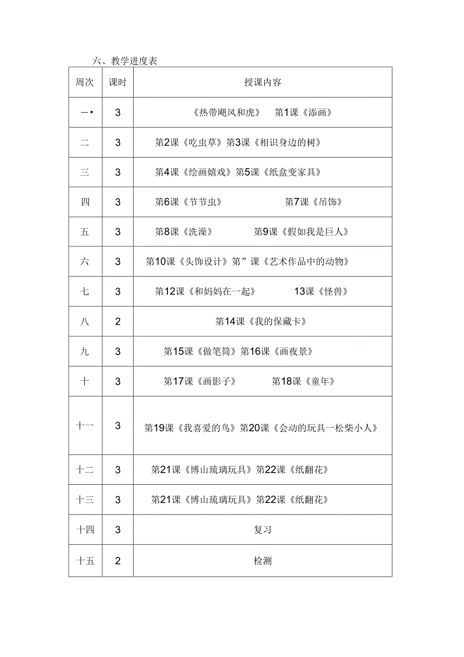 二年级美术下册教学工作计划.docx_第3页