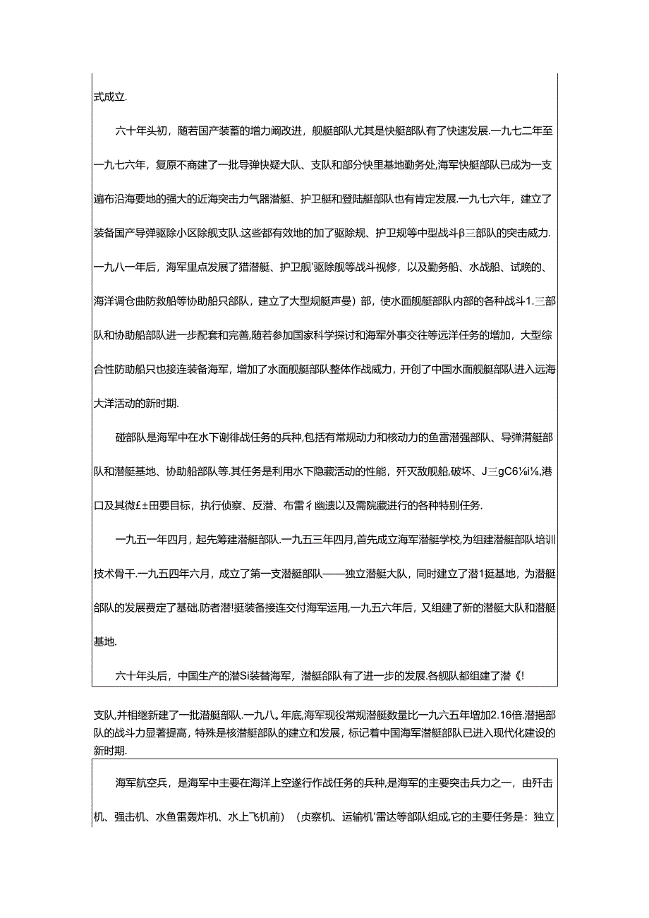 2024年海军部队工作汇报（共7篇）.docx_第3页