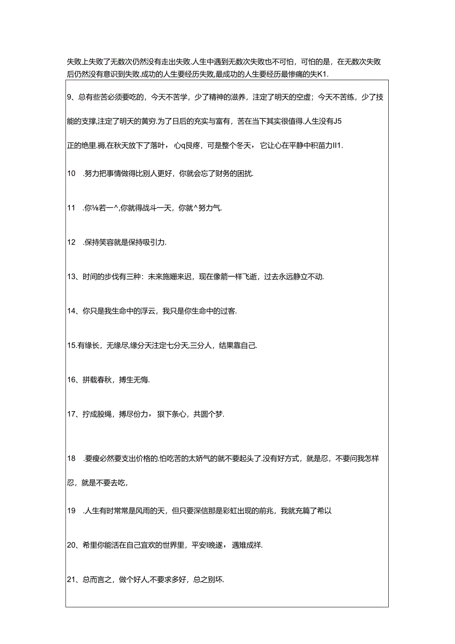 2024年年精选励志个性签名集锦88句.docx_第2页