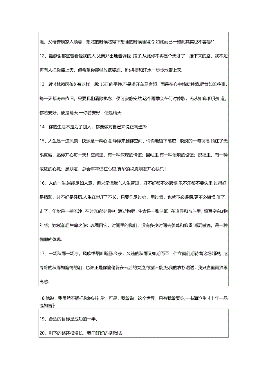 2024年年简短经典语录汇编58条.docx_第2页