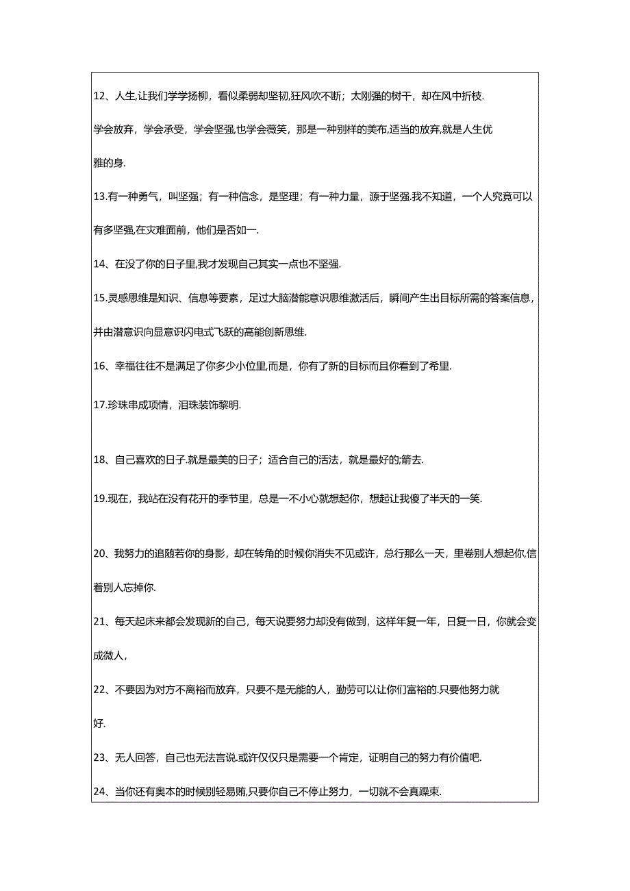 2024年简短的励志感悟句子锦集90句.docx_第2页