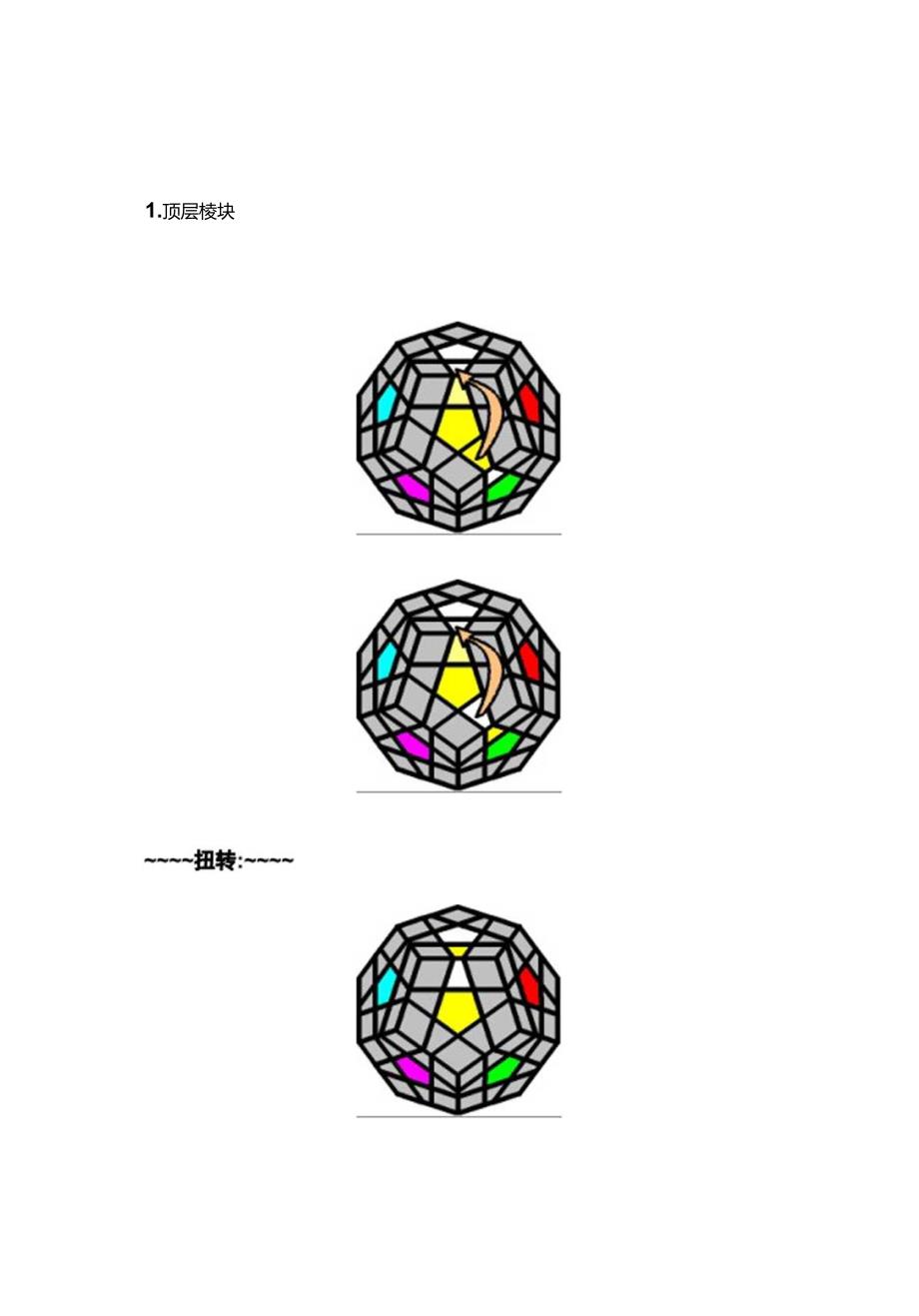 五魔方十二面体魔方.docx_第1页