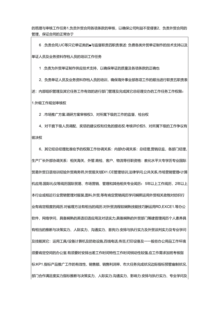 2024年海外财务岗位职责（共7篇）.docx_第3页