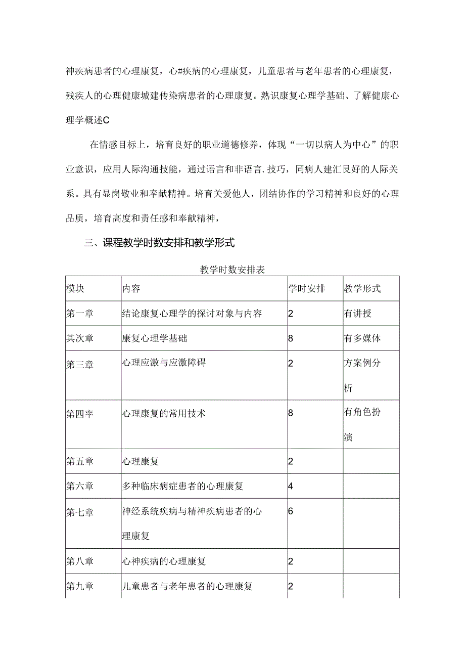 健康心理学课程教学大纲.docx_第2页