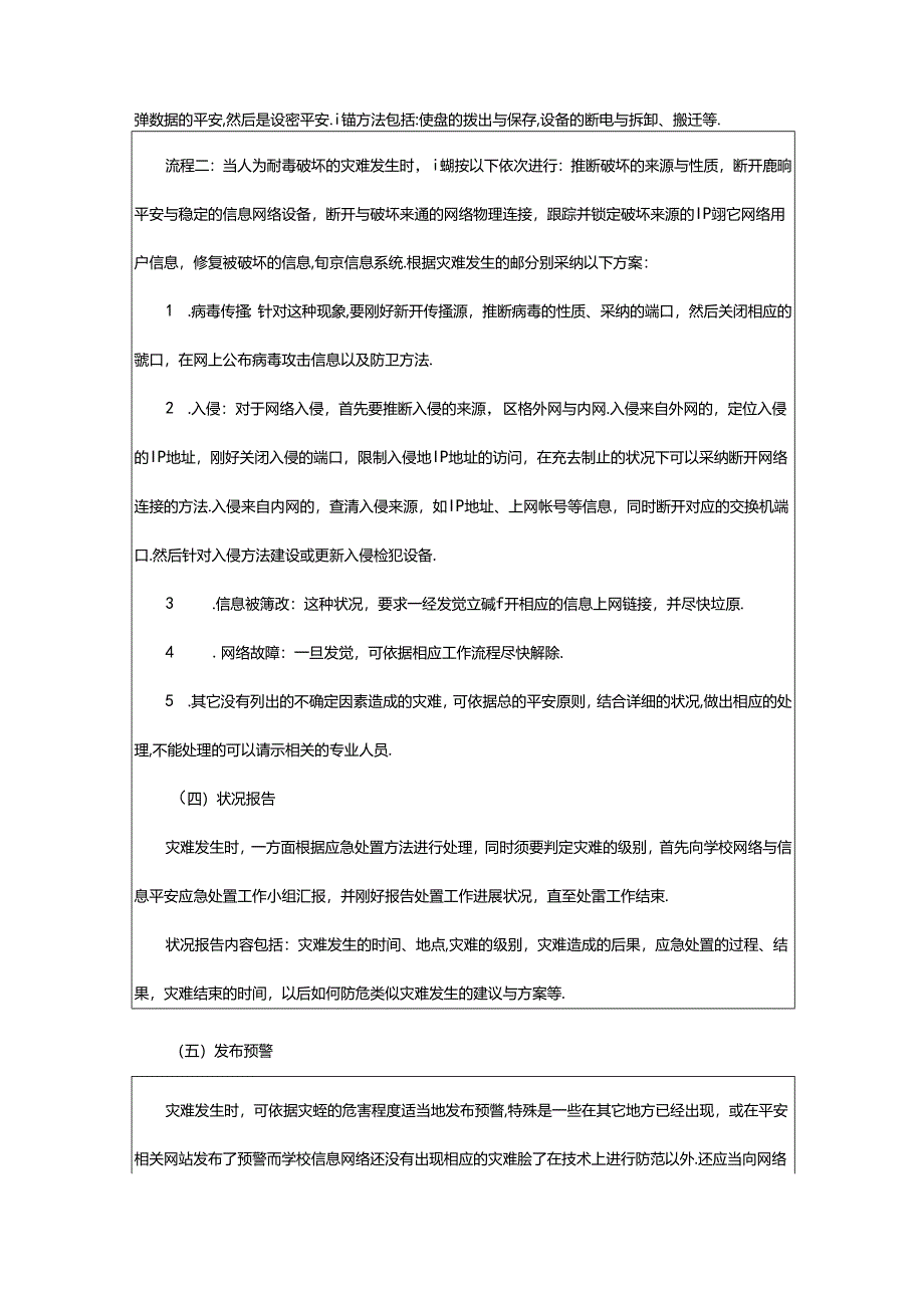 2024年校园网络安全应急预案（共7篇）.docx_第3页