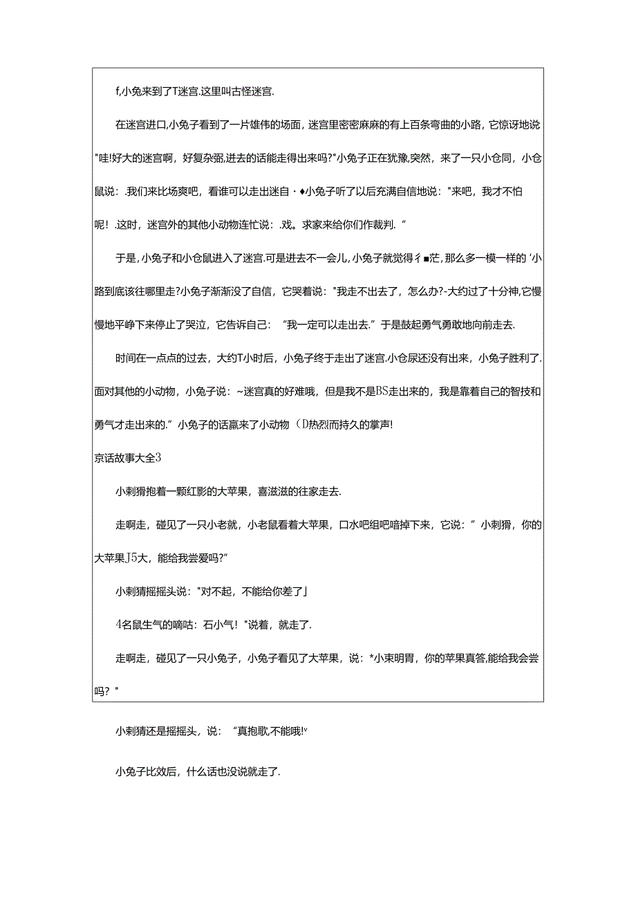 2024年童话故事大全（锦集篇）.docx_第2页