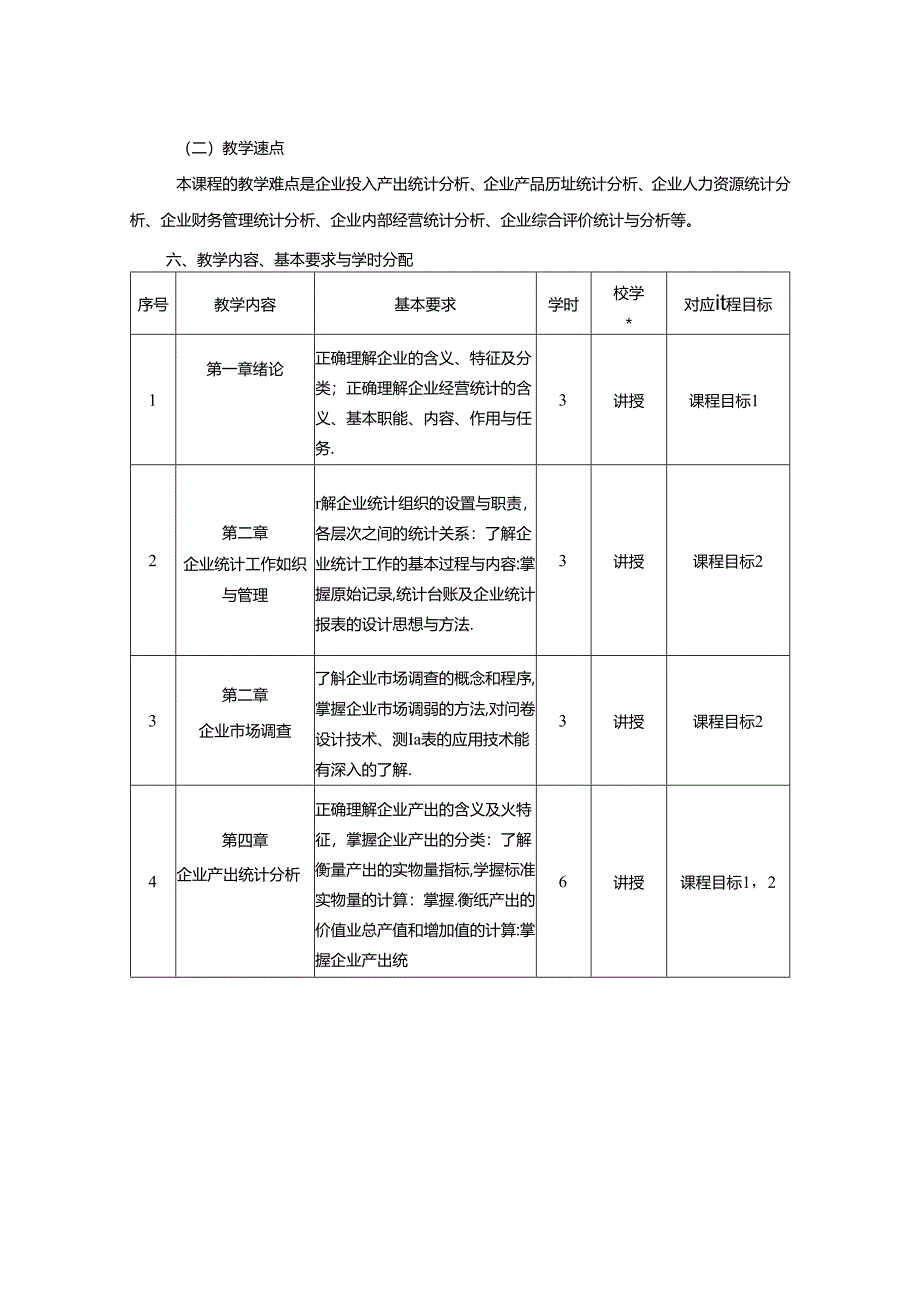 0323S06002-企业经营统计学-2023版人才培养方案课程教学大纲.docx_第3页