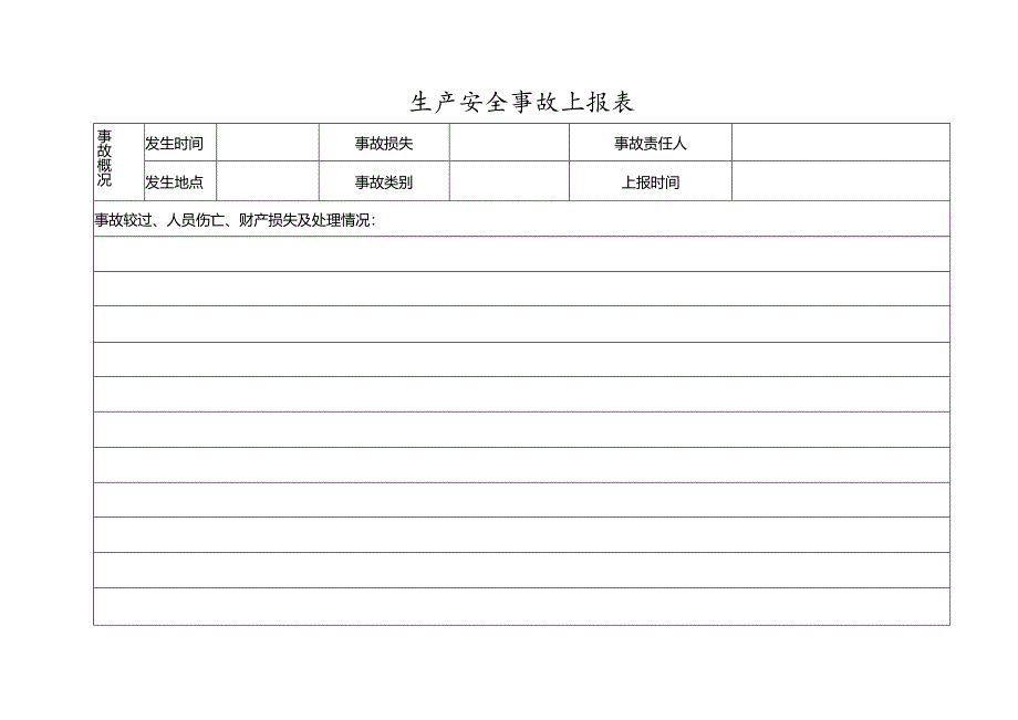 009. 生产安全事故管理台账.docx_第3页