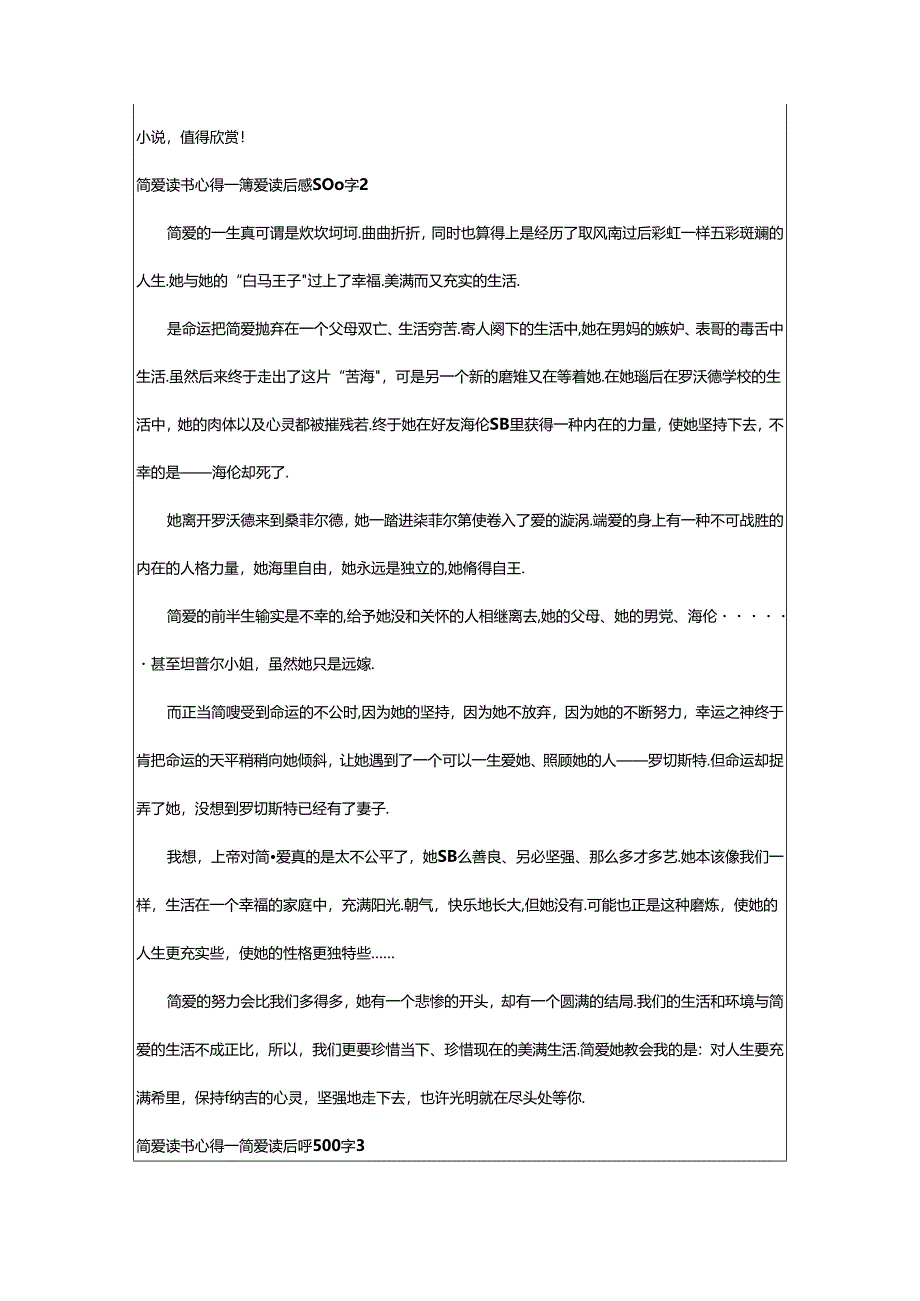 2024年简爱读书心得_简爱读后感500字.docx_第2页