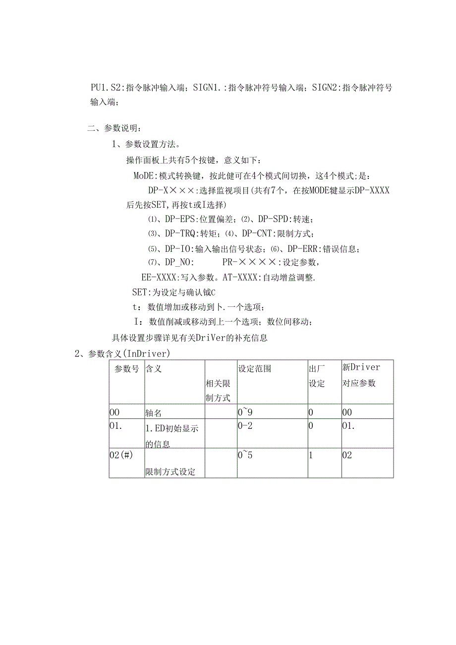 伺服驱动器外部接线及详细说明.docx_第2页