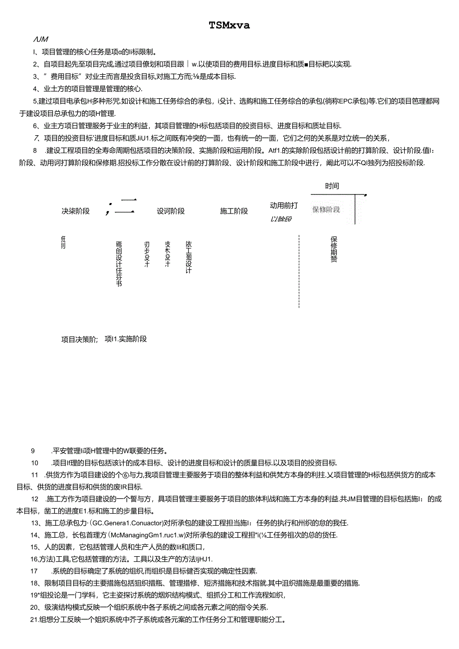 二级建造师建设工程施工管理.docx_第1页