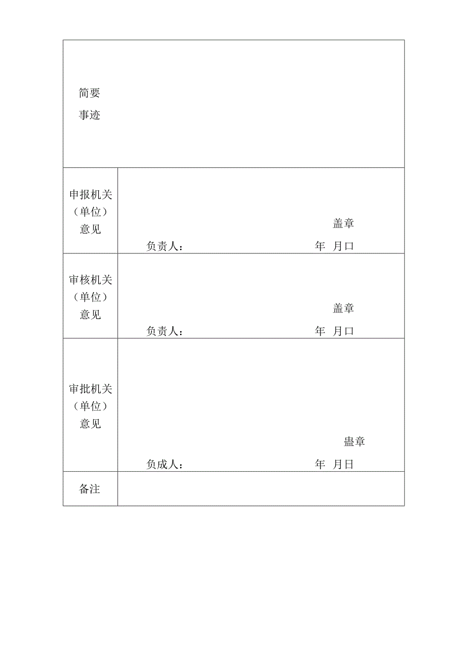 事业单位工作人员奖励审批表.docx_第2页