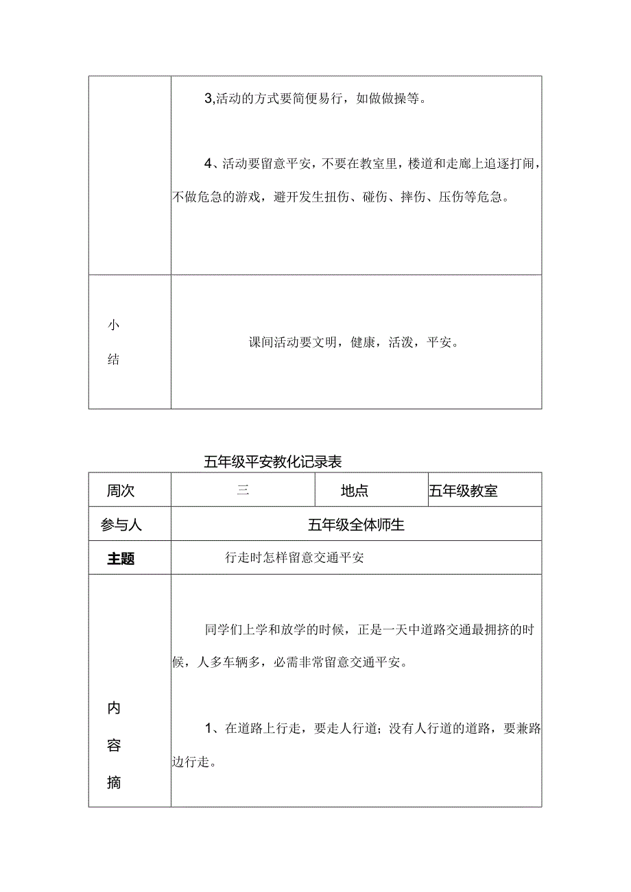 五年级安全教育记录.docx_第3页