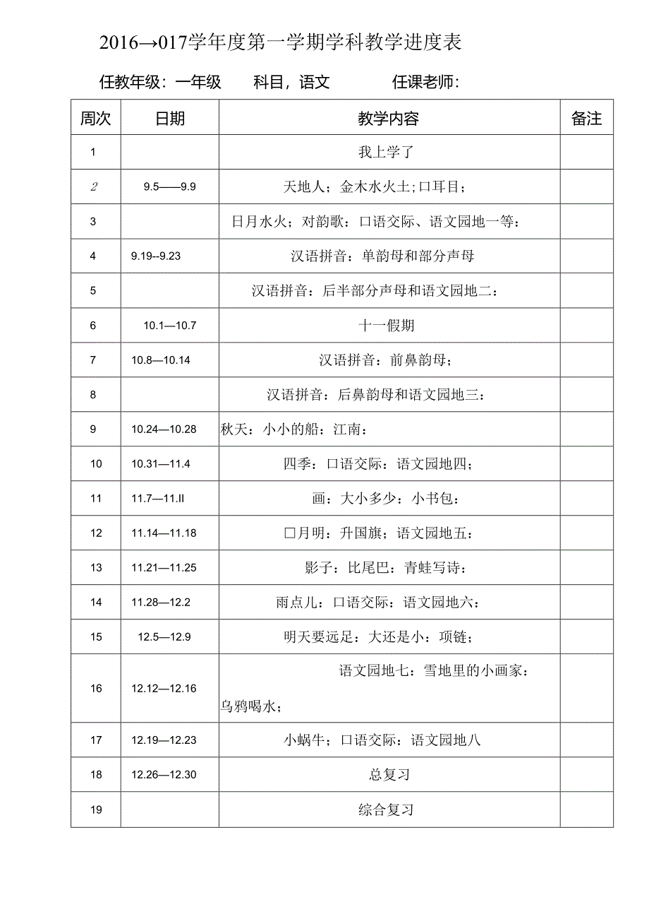 人教版一年级教材分析与第一单元教案.docx_第3页