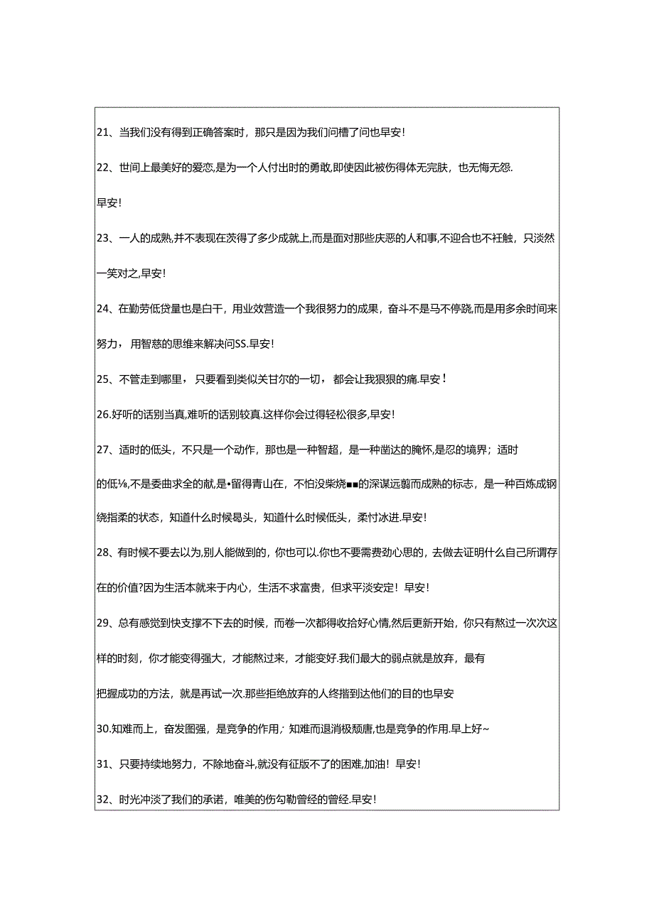 2024年简短个性早安短句（精选5句）.docx_第3页