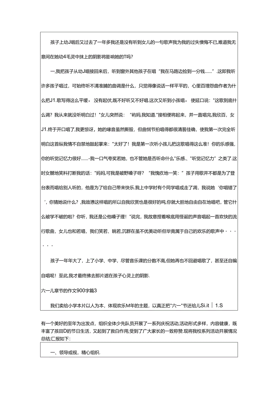 2024年精选六一儿童节的作文900字集锦9篇.docx_第3页