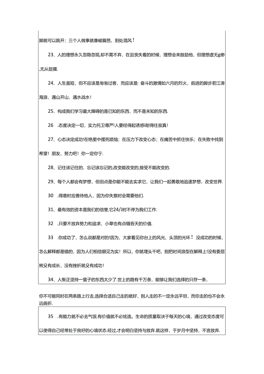 2024年年轻人励志奋斗句子（精选0句）.docx_第3页