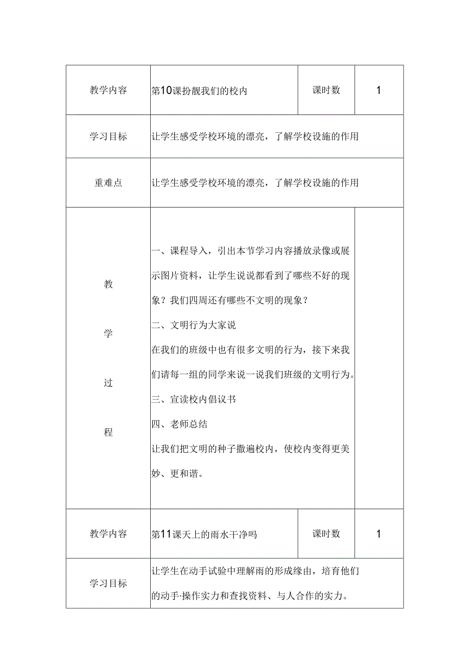 五年级环境教育下册教案.docx_第1页