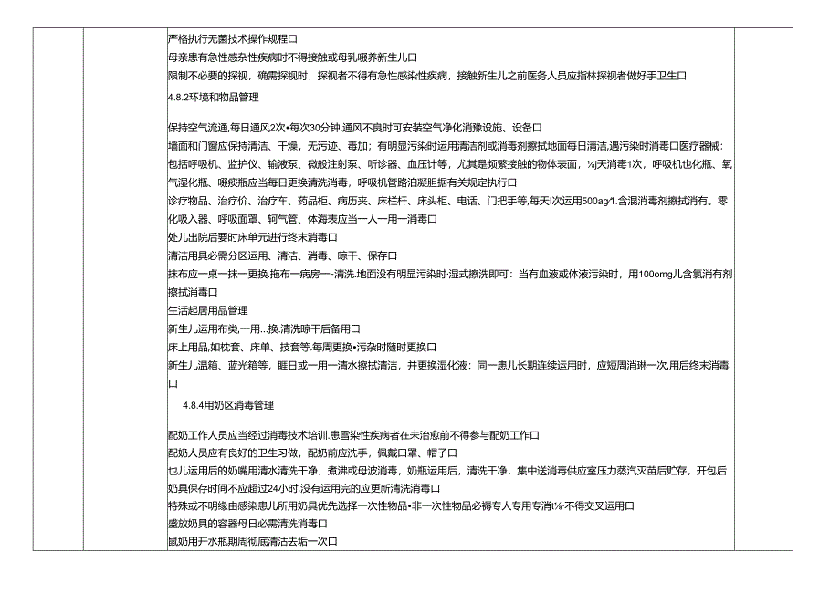 二级医院和基层医疗机构医院感染督导检查表.docx_第3页