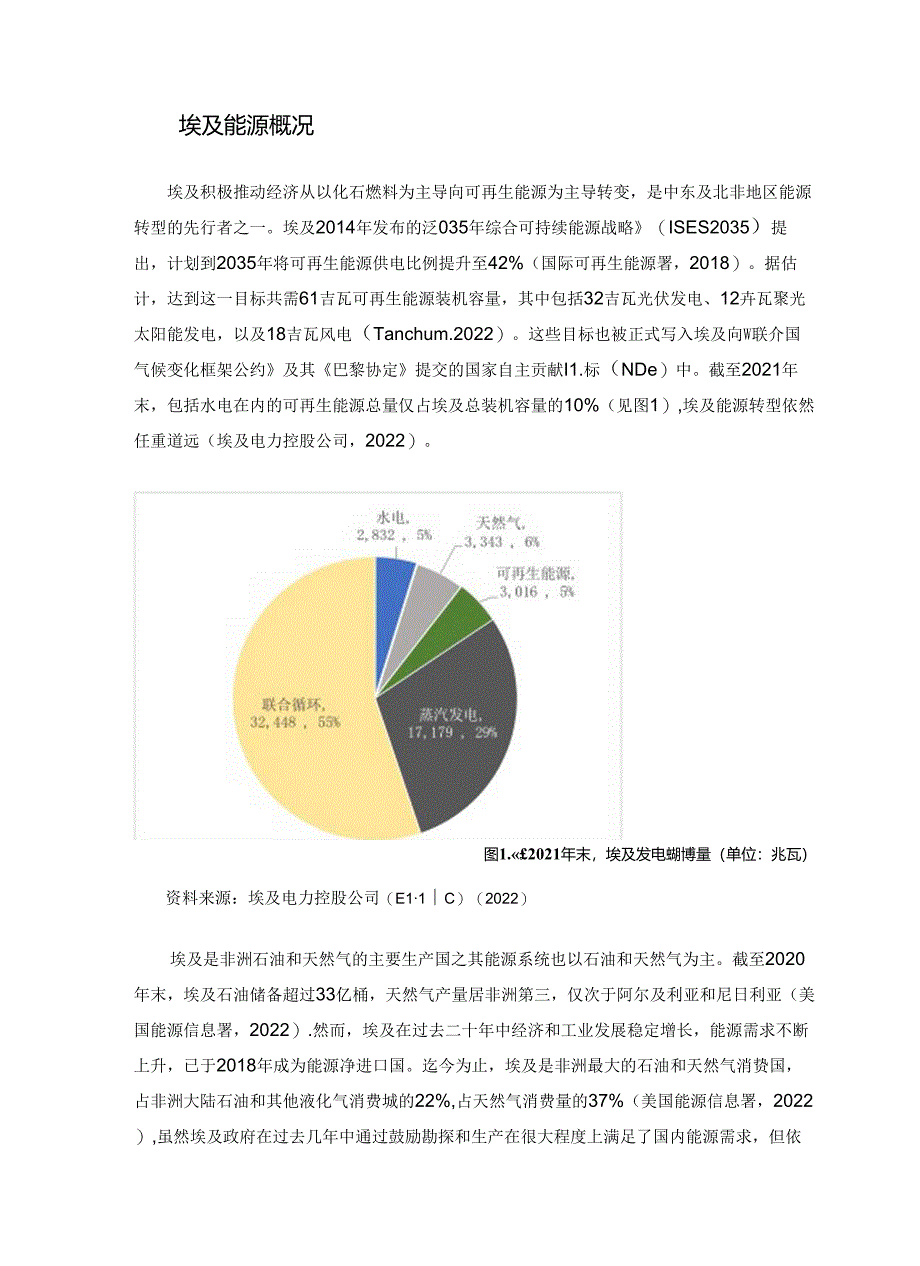 中国与埃及低碳能源转型：从可再生能源到绿氢.docx_第2页