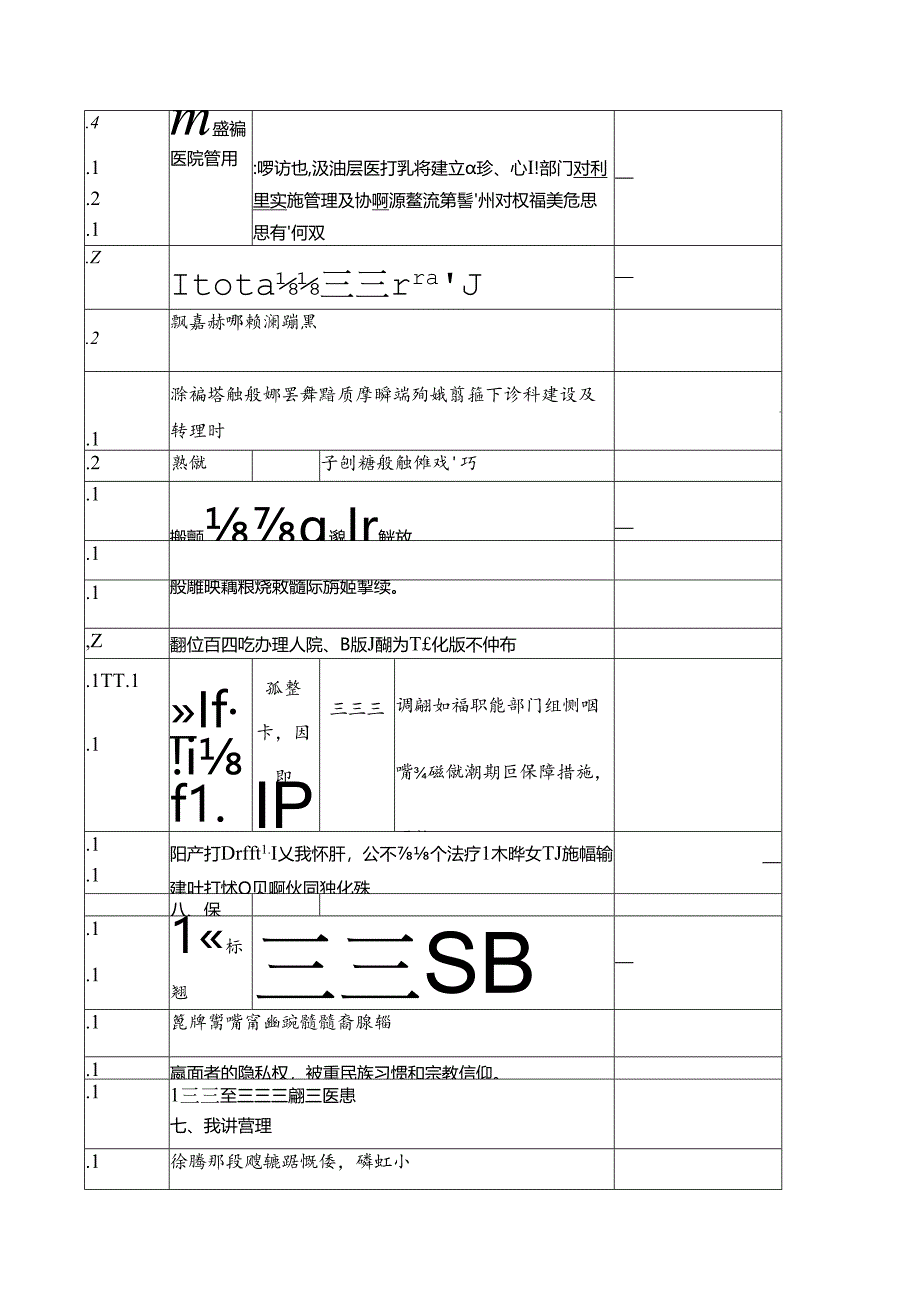 二级甲等综合医院评审标准自评表.docx_第3页