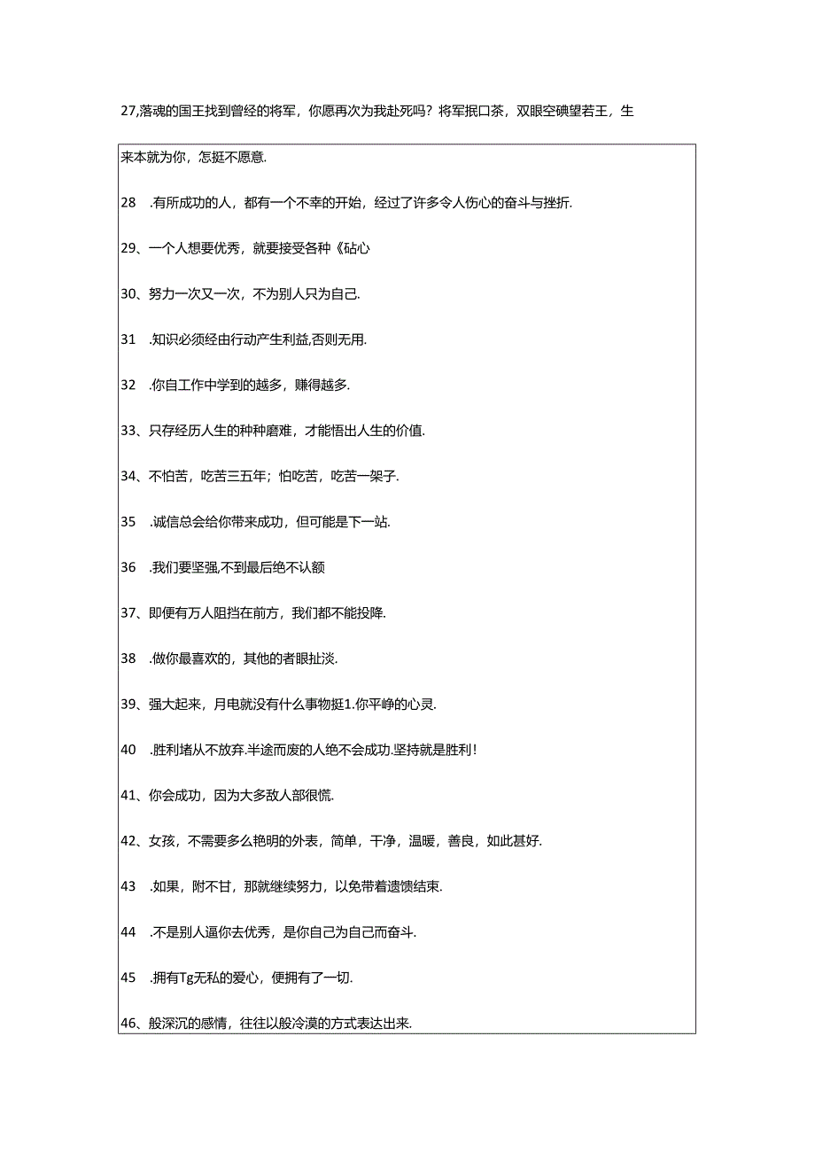 2024年年精选励志签名汇总89句.docx_第3页