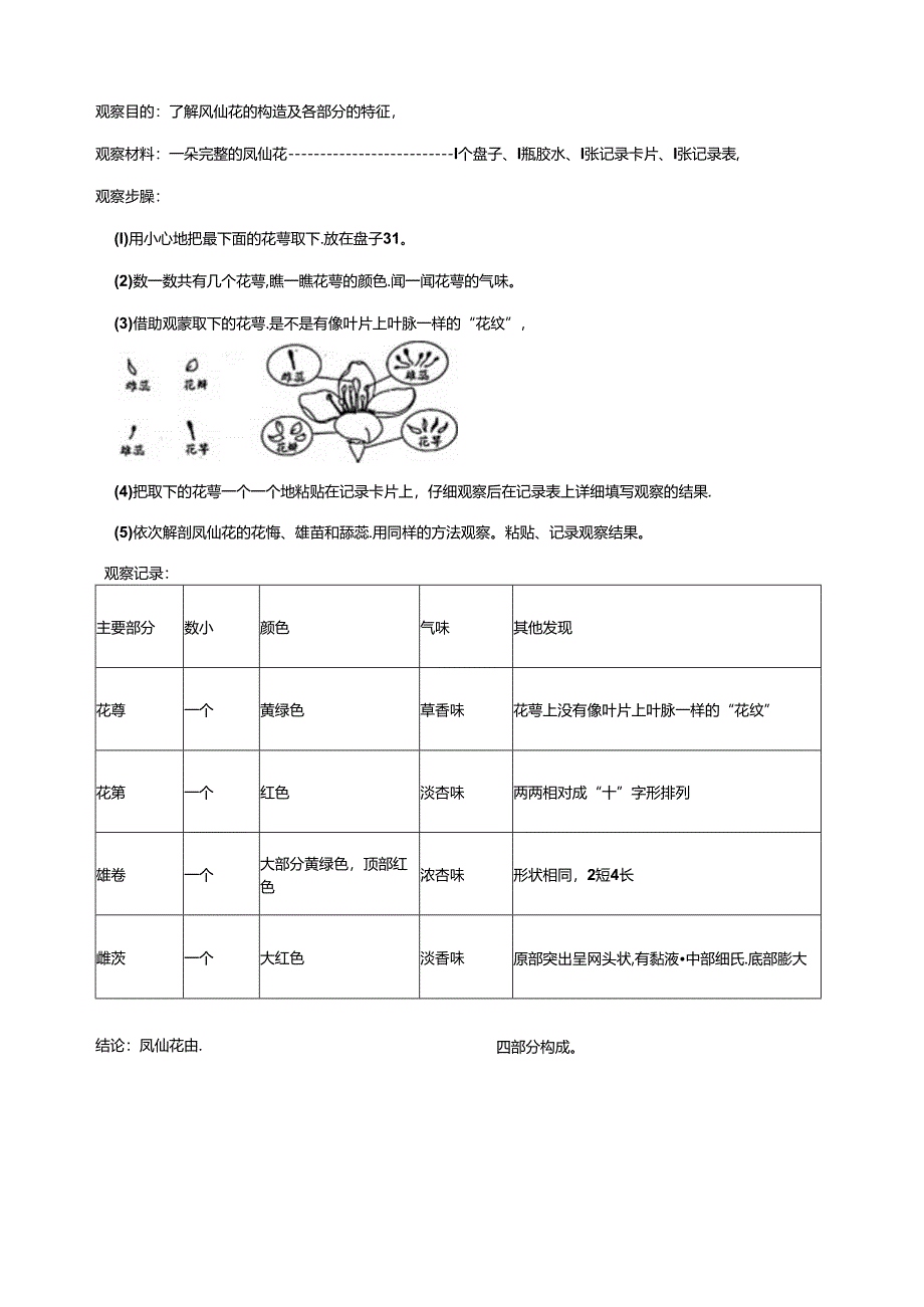 2.7《花果实种子》分层练习（含答案） 人教鄂教版小学科学三年级下册.docx_第3页