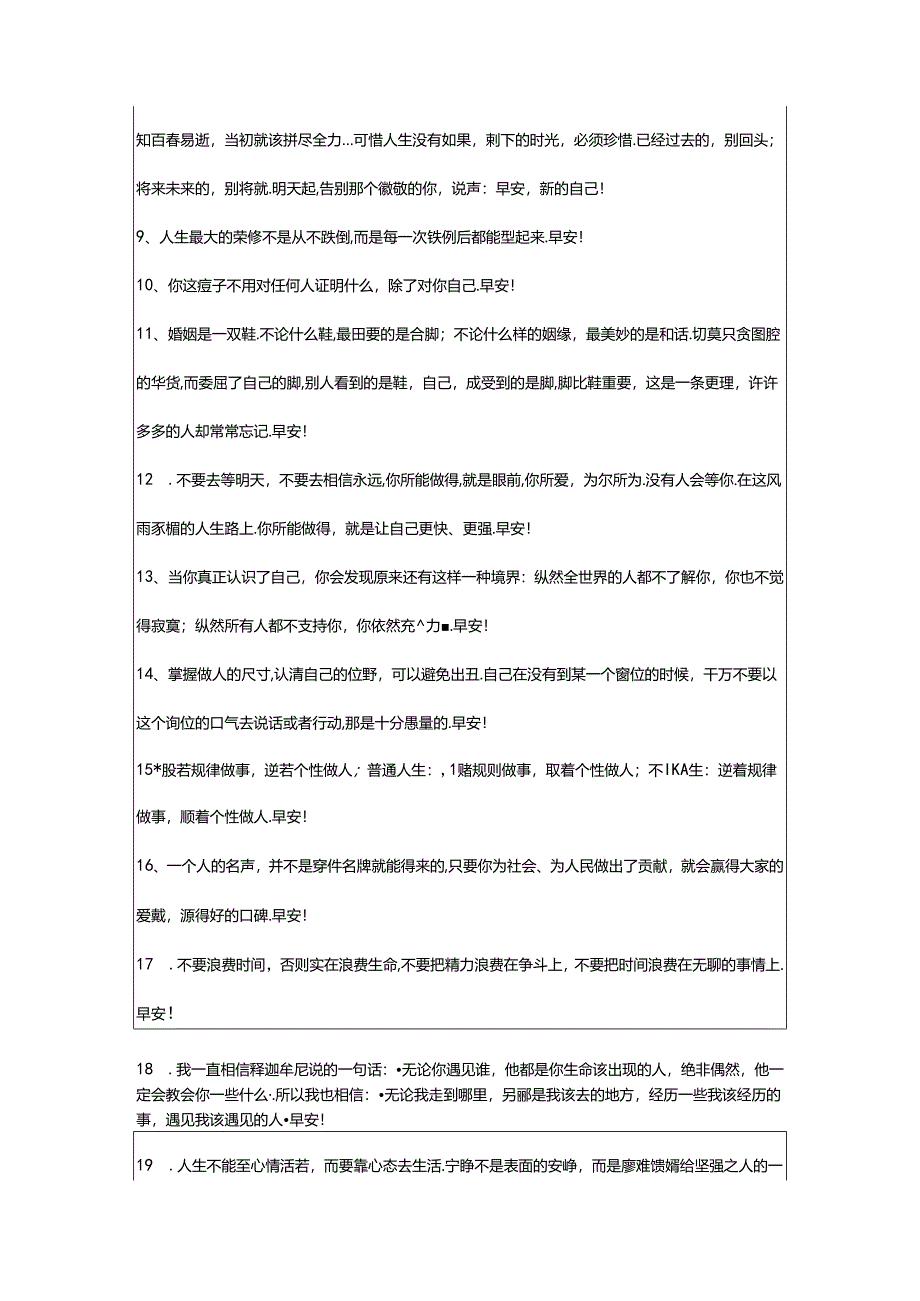 2024年年适合给朋友的早安问候语语录汇编50条.docx_第2页