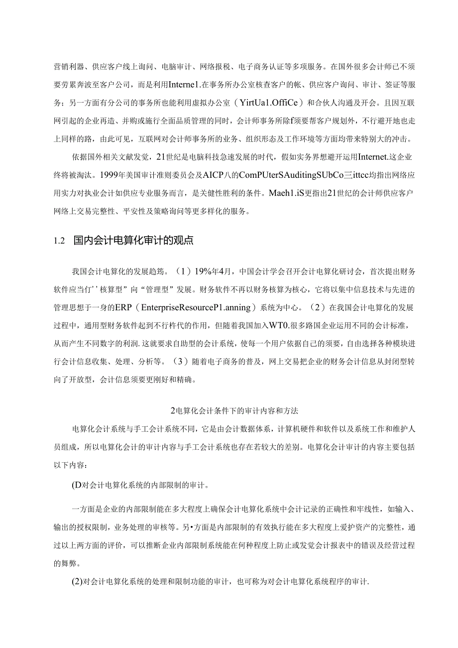 会计电算化系统内部审计的风险及对策.docx_第2页