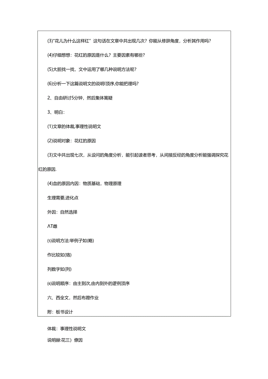 2024年《花儿为什么这样红》教学设计.docx_第3页