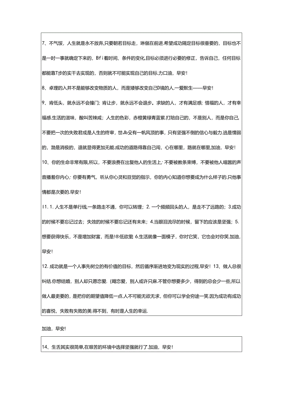 2024年简短暖心早安感言（精选65句）.docx_第2页