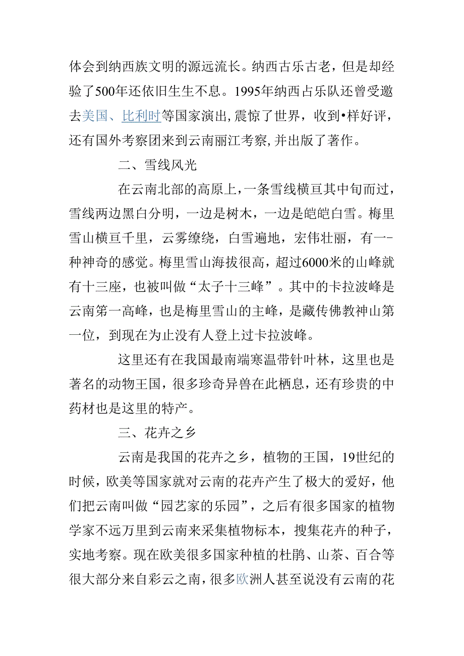 云南特色文化.docx_第2页