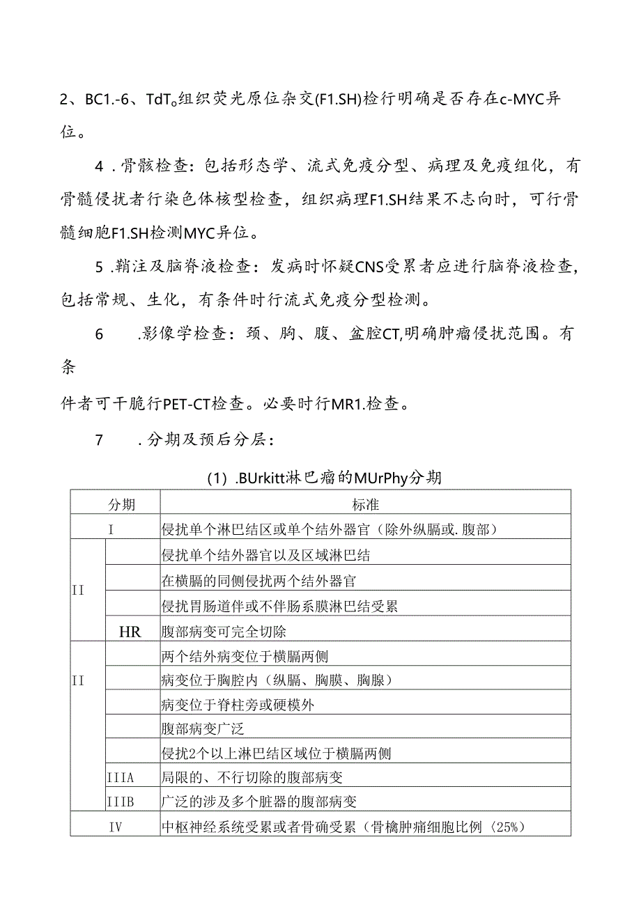 伯基特淋巴瘤临床路径.docx_第2页