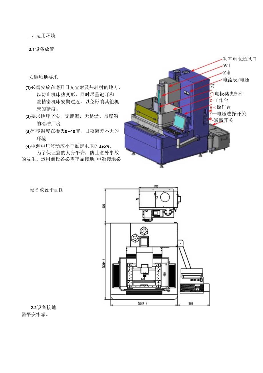 五轴数控电火花小孔加工机.docx_第2页