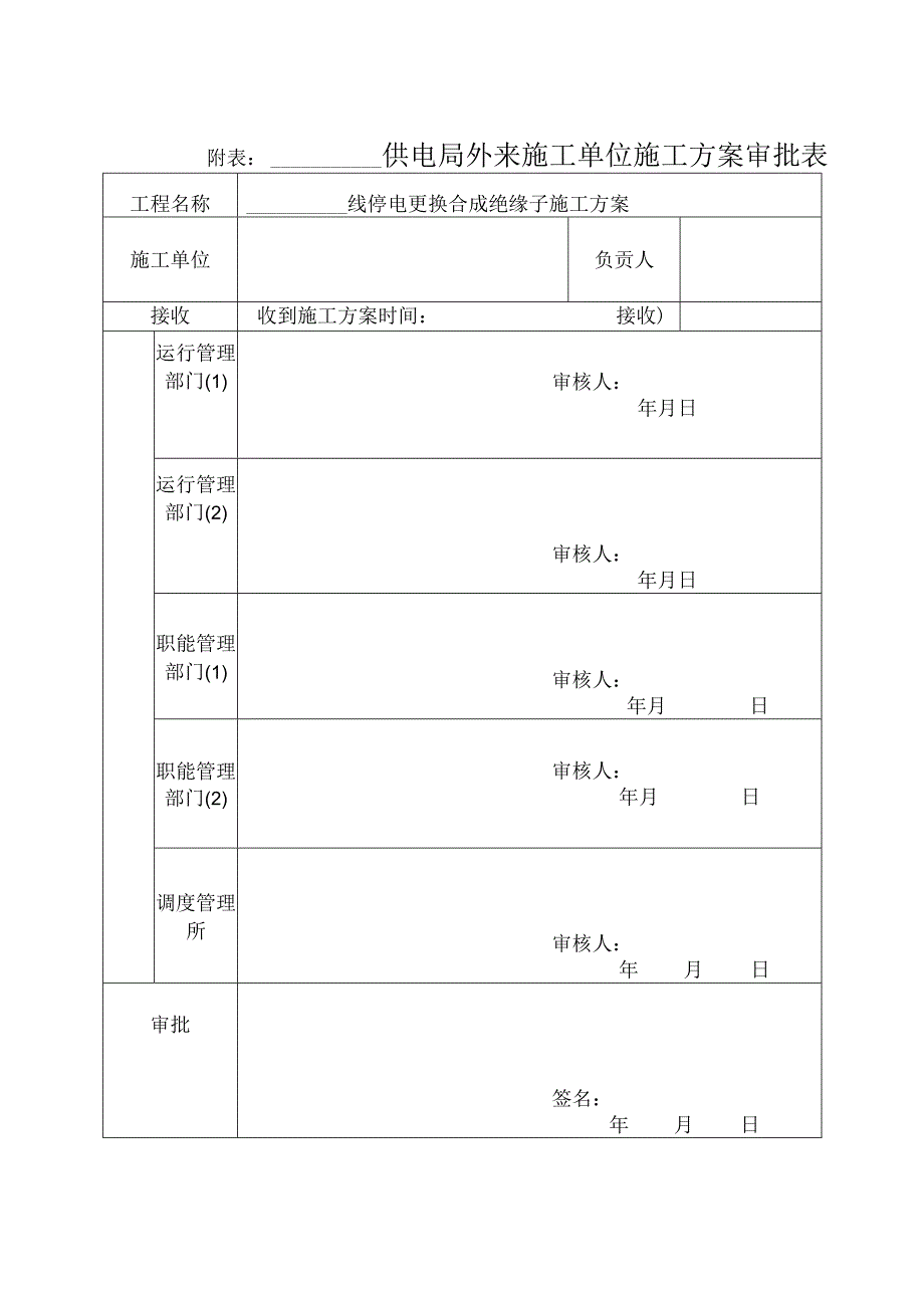 停电更换合成绝缘子施工方案.docx_第1页