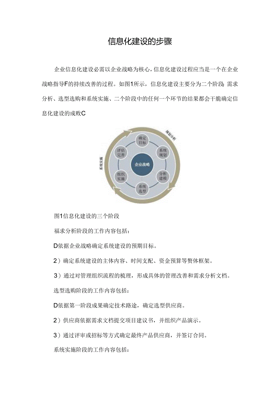 信息化建设的步骤.docx_第1页