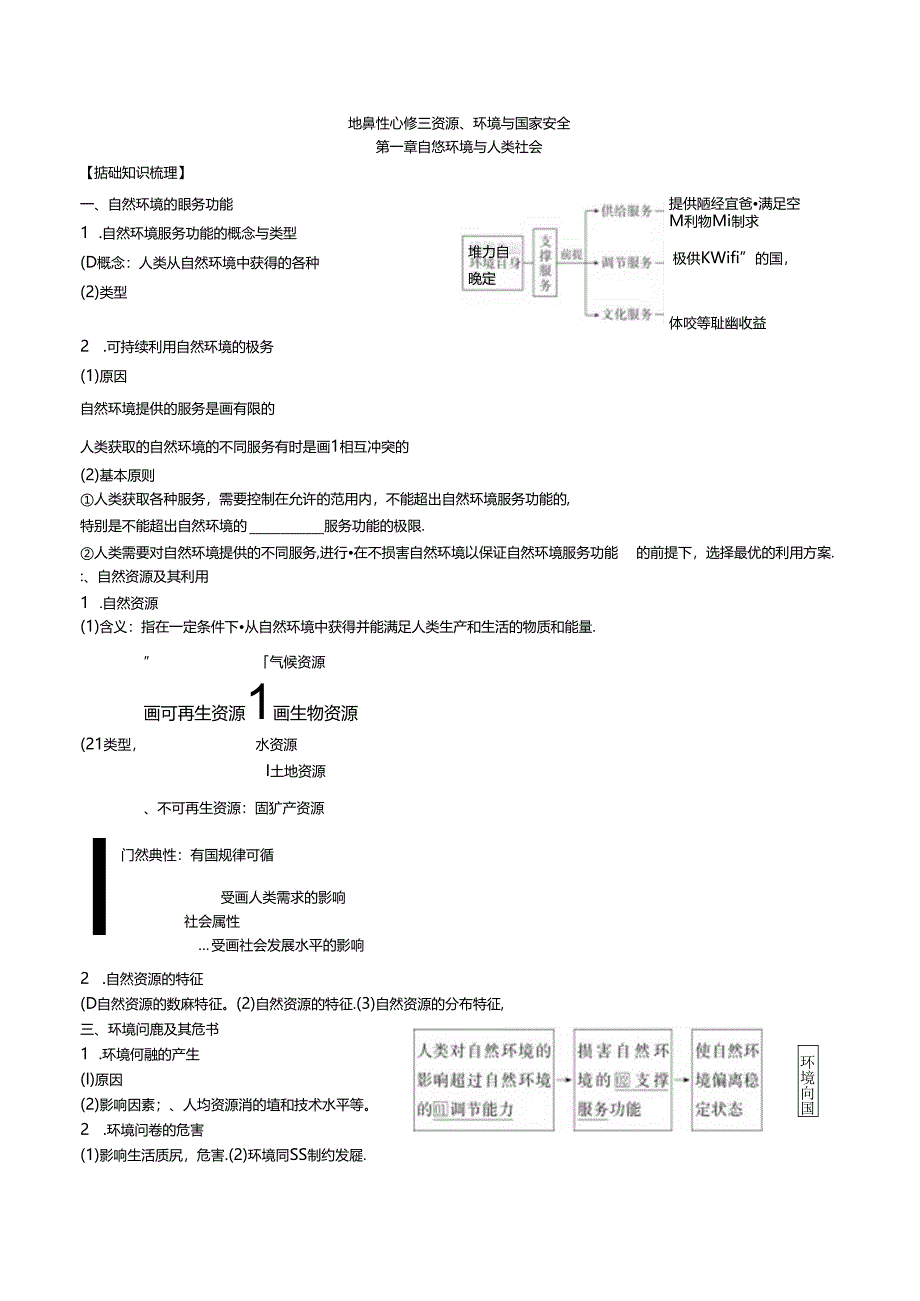 1 自然环境与人类社会.docx_第1页