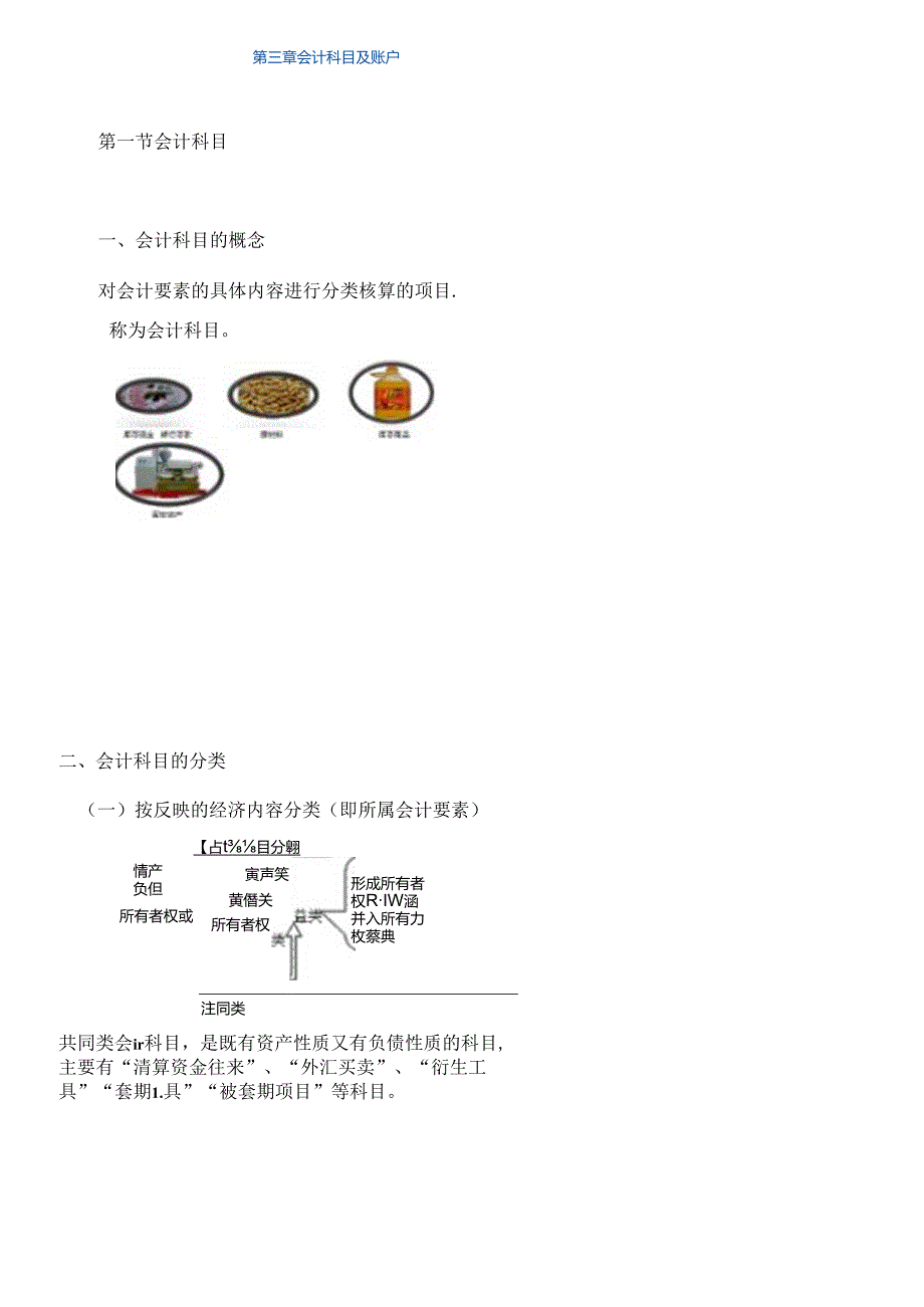 会计基础会计科目与账户讲义.docx_第1页