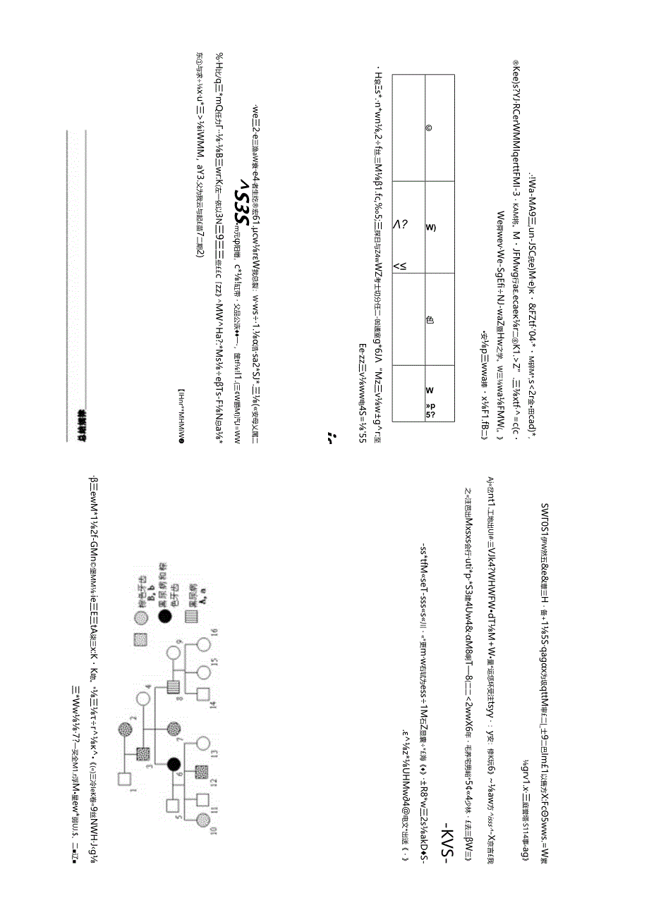 伴性遗传导学案.docx_第3页