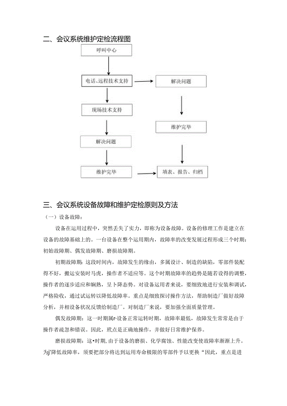 会议系统设备维护方案.docx_第3页