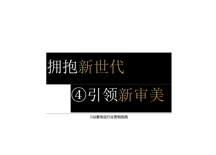 2024年B站奢侈品行业通案 H2更新版-2024.08-69正式版.docx_第1页