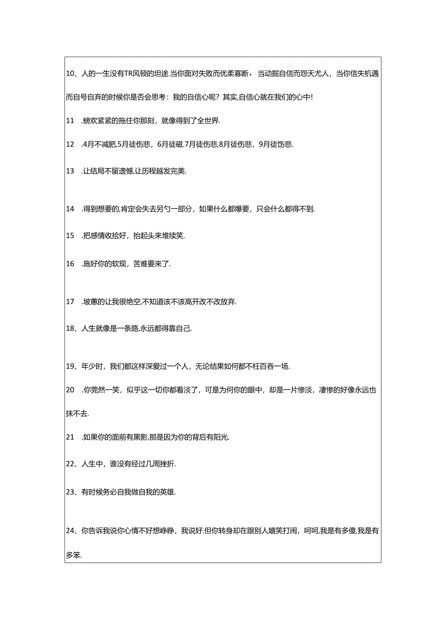 2024年年精选励志的签名摘录90条.docx_第2页