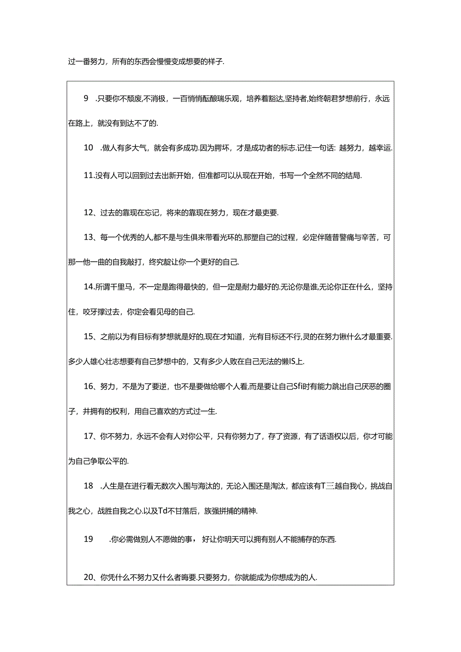 2024年年激励上进正能量句子（精选50句）.docx_第2页