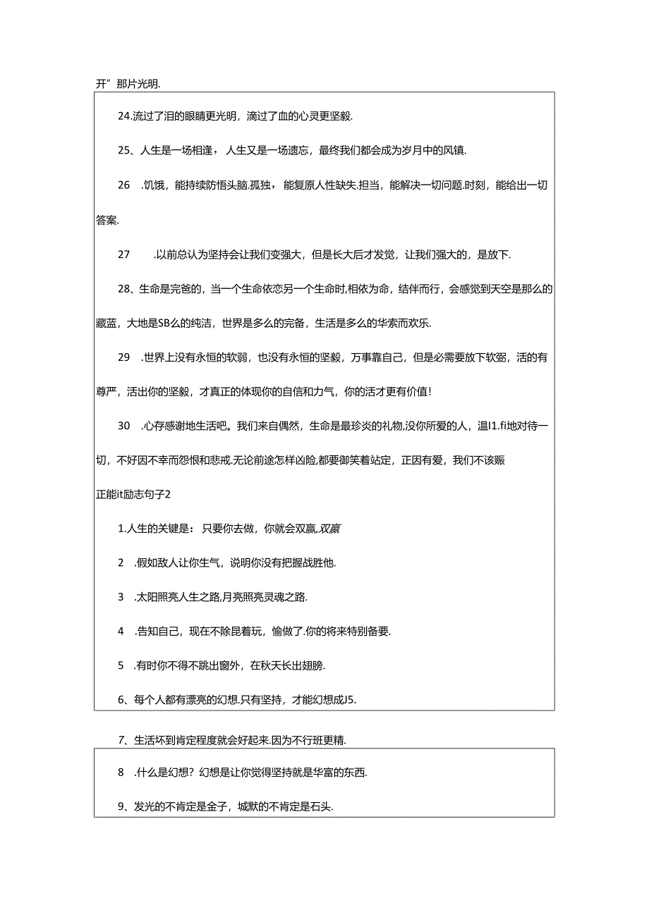 2024年正能量励志句子.docx_第3页