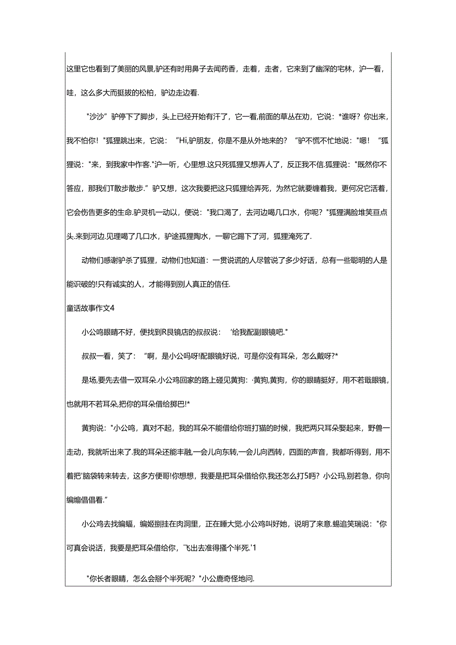 2024年童话故事作文(合集篇).docx_第3页