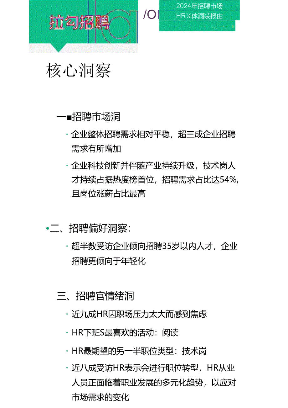 2024年招聘市场HR群体洞察报告.docx_第1页